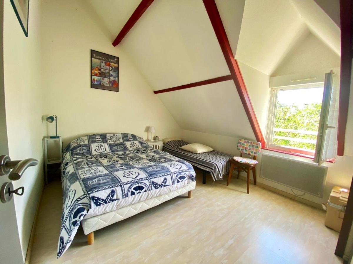 Maison Confortable Pres De La Plage Avec Piscine A Sarzeau, Presqu'Ile De Rhuys - Fr-1-639-20 エクステリア 写真
